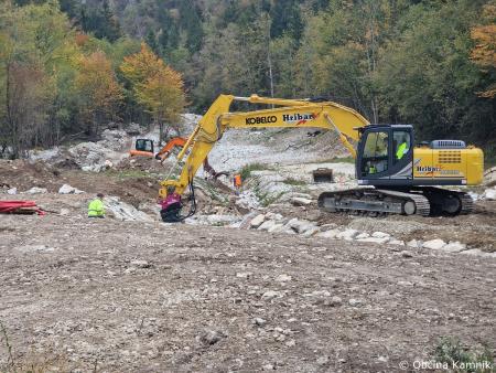 Sanacijska obnova vodotokov in hudournikov po poplavah (14)